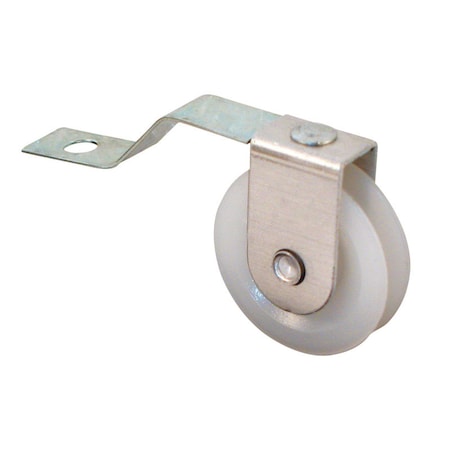 Prime-Line Prime-Line 1 in. D X 1/4 in. L Plastic/Steel Spring Tension Roller Assembly 2 pk 11960